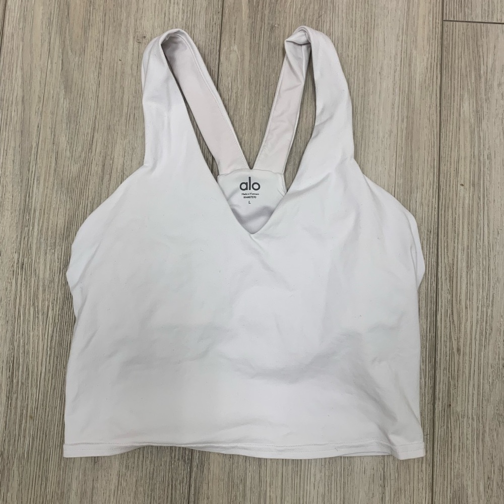 ALO Yoga V-Neck Tank-